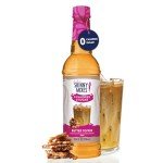 Butter Toffee Flavor Keto-Friendly Coffee Syrup - 25.4oz