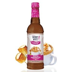 Toasted Marshmallow Sugar-Free Coffee Syrup for Keto Diets