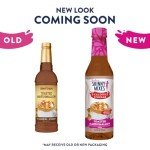 Toasted Marshmallow Sugar-Free Coffee Syrup for Keto Diets