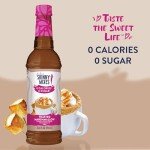 Toasted Marshmallow Sugar-Free Coffee Syrup for Keto Diets