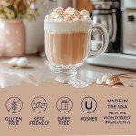 Toasted Marshmallow Sugar-Free Coffee Syrup for Keto Diets