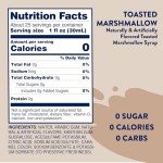 Toasted Marshmallow Sugar-Free Coffee Syrup for Keto Diets