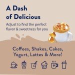 Toasted Marshmallow Sugar-Free Coffee Syrup for Keto Diets