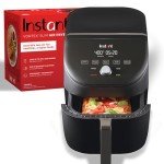 Instant Vortex Slim XL Air Fryer with 100+ Keto Recipes