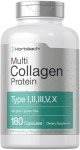 Horbaach Multi Collagen Protein Pills | Keto & Paleo