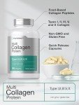 Horbaach Multi Collagen Protein Pills | Keto & Paleo