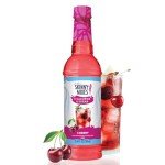 Jordan's Skinny Mixes Cherry Sugar Free Syrup, Keto-Friendly