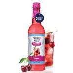 Jordan's Skinny Mixes Cherry Sugar Free Syrup, Keto-Friendly