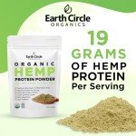 Organic Hemp Protein Powder for Keto Shakes