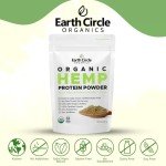 Organic Hemp Protein Powder for Keto Shakes