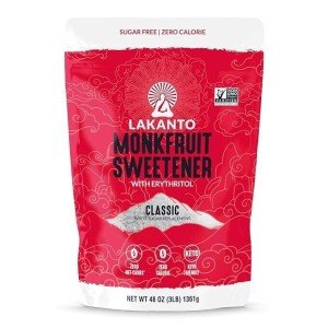Lakanto Monk Fruit Sweetener - Keto Friendly Sugar Substitute