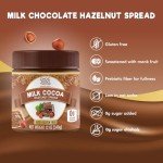 ChocZero Hazelnut Spread - Keto Friendly, No Sugar Added