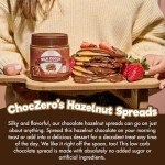 ChocZero Hazelnut Spread - Keto Friendly, No Sugar Added