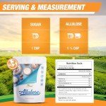 Keto-Friendly Allulose Sweetener: 342 Servings, Zero Calories