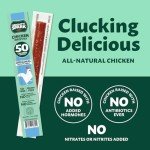 Mighty Spark Chicken Snack Sticks - High Protein Keto