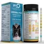 Dog & Cat Urine Test Strips, 10 Parameters