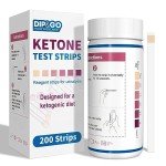200 Keto Test Strips for Easy Ketosis Testing