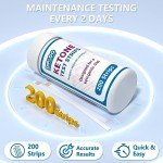 200 Keto Test Strips for Easy Ketosis Testing