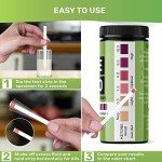 Keto Test Strips - 100 Urine Ketone Strips