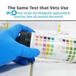 Dog & Cat Urine Test Strips, 10 Parameters