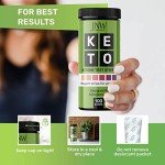 Keto Test Strips - 100 Urine Ketone Strips