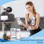 200 Keto Test Strips for Easy Ketosis Testing