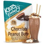 Keto Chow Chocolate Peanut Butter Meal Replacement Shake