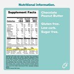 Keto Chow Chocolate Peanut Butter Meal Replacement Shake