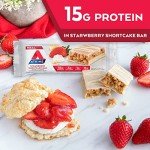 Atkins Strawberry Shortcake Protein Bars - 30 Count