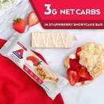 Atkins Strawberry Shortcake Protein Bars - 30 Count