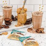 Keto Chow Chocolate Peanut Butter Meal Replacement Shake