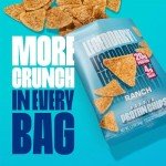 Legendary Foods Keto Protein Tortilla Chips - Ranch