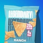 Legendary Foods Keto Protein Tortilla Chips - Ranch