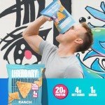 Legendary Foods Keto Protein Tortilla Chips - Ranch