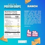 Legendary Foods Keto Protein Tortilla Chips - Ranch