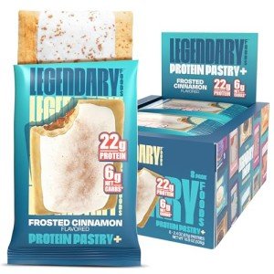 Legendary Foods High Protein Keto Snack Bar