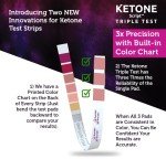 50ct Triple Test Ketone Strips - Complete Kit