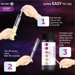 50ct Triple Test Ketone Strips - Complete Kit