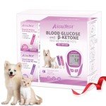 Keto & Glucose Test Meter for Pets