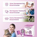 Keto & Glucose Test Meter for Pets