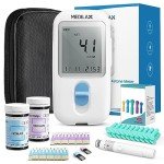 Ketone and Glucose Meter Testing Kit