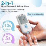 Ketone and Glucose Meter Testing Kit