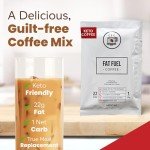 Keto Meal Replacement Coffee with MCTs & Oils