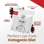 Keto Meal Replacement Coffee with MCTs & Oils