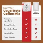 Keto Meal Replacement Coffee with MCTs & Oils