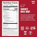 Smoky BBQ Beef Jerky Sticks - Keto-Friendly Snack