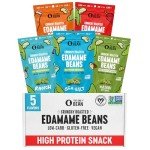 Crunchy Roasted Edamame Snacks - 5 Flavor Pack