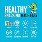 Crunchy Roasted Edamame Snacks - 5 Flavor Pack