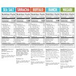 Crunchy Roasted Edamame Snacks - 5 Flavor Pack