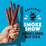 Lorissa's Kitchen Beef Jerky Snack Sticks 12-Pack